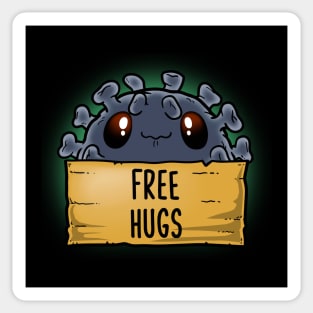 Free hugs CVD Sticker